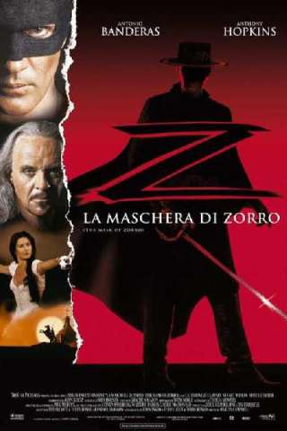 La maschera di Zorro (1998) streaming