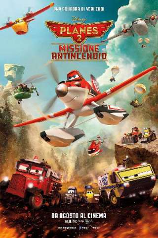 Planes 2 - Missione antincendio (2014) streaming