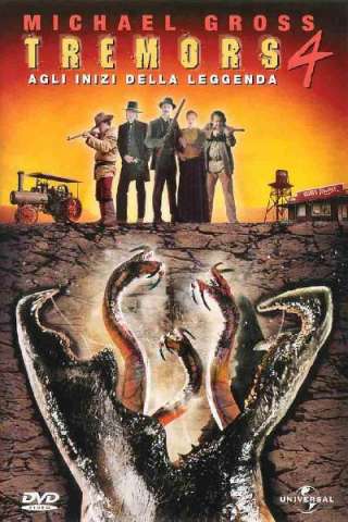 Tremors 4 - Agli inizi della leggenda (2004) streaming