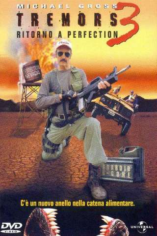 Tremors 3 - Ritorno a Perfection (2001) streaming