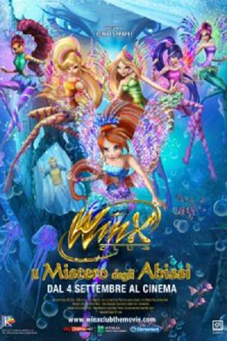 Winx club - Il mistero degli abissi (2014) streaming