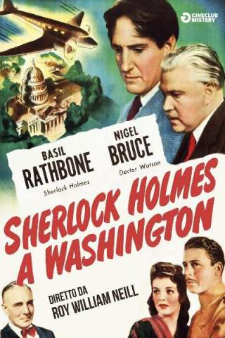 Sherlock Holmes a Washington (1943) streaming