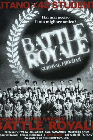 Battle Royale (2000) streaming