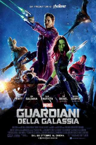 Guardiani della Galassia (2014) streaming