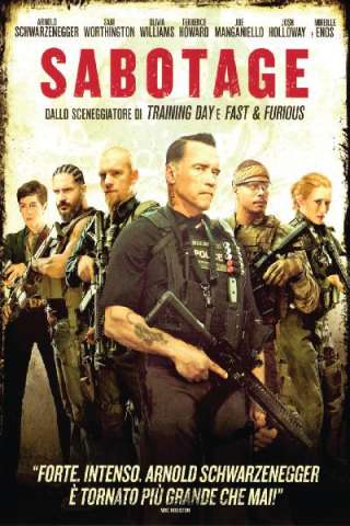 Sabotage (2014) streaming
