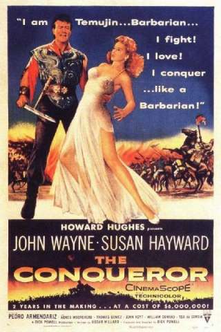 Il conquistatore (1956) streaming