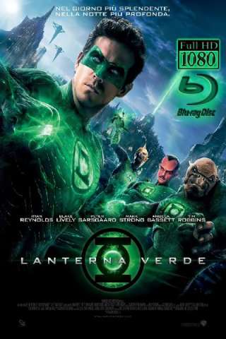 Lanterna verde (2011) streaming