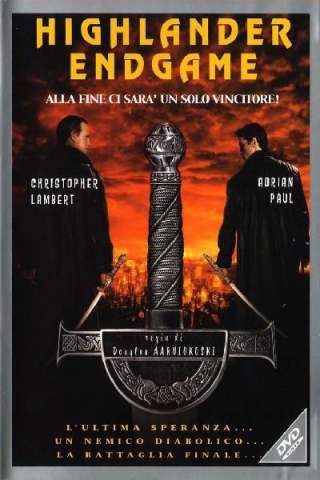 Highlander: Scontro Finale (2000) streaming
