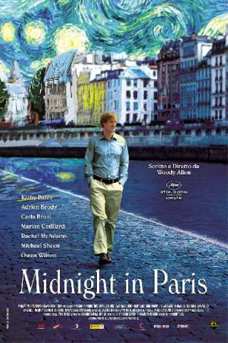 Midnight in Paris (2011) streaming