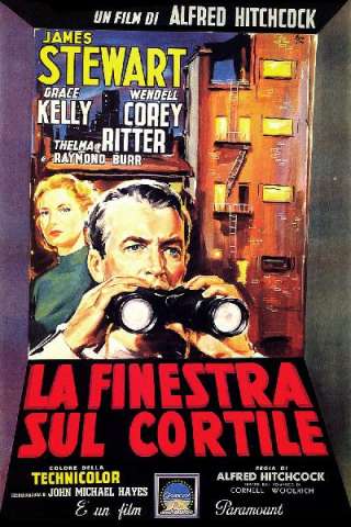 La finestra sul cortile (1954) streaming