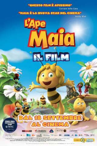 L'ape Maia - Il film (2014) streaming