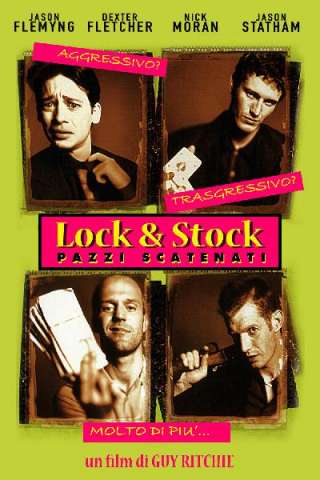 Lock & Stock - Pazzi scatenati (1998) streaming