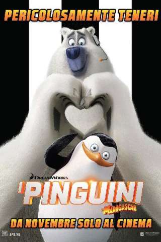 I pinguini di Madagascar (2014) streaming