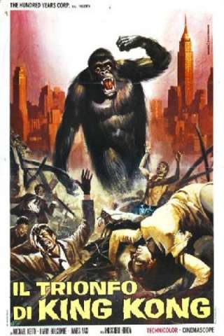 Il trionfo di King Kong (1962) streaming