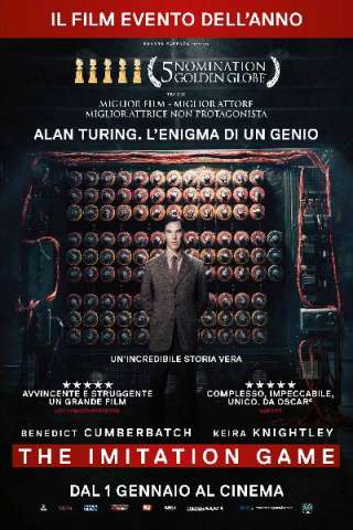 The Imitation Game (2014) streaming