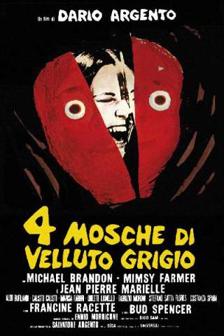 4 mosche di velluto grigio (1971) streaming