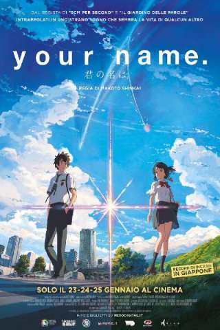 Your Name (2016) streaming