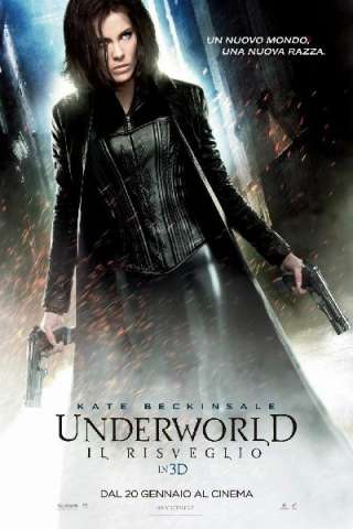 Underworld 4: Il risveglio (2012) streaming