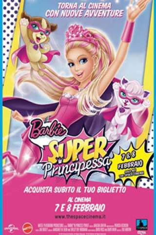 Barbie super principessa (2015) streaming