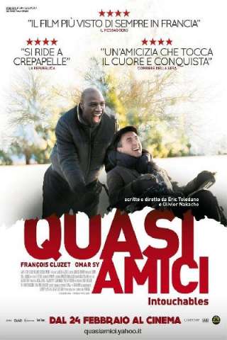 Quasi amici - Intouchables (2011) streaming