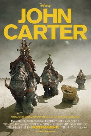 John Carter (2012) streaming