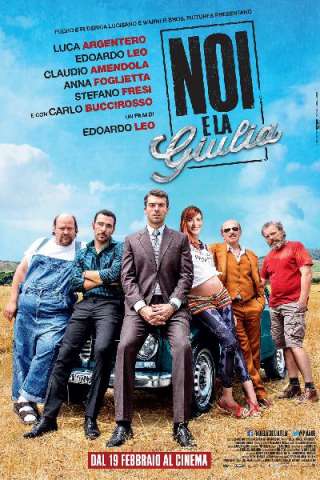 Noi e la Giulia (2015) streaming