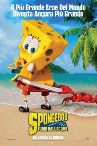 SpongeBob - Fuori dall'acqua (2015) streaming