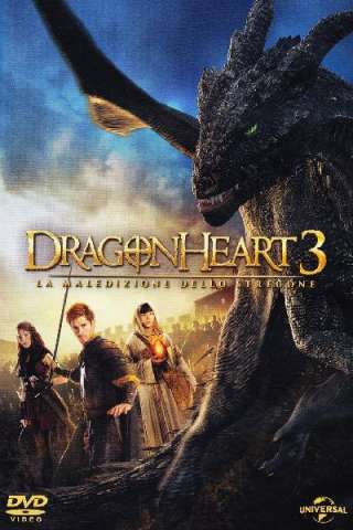 Dragonheart 3 - La maledizione dello stregone (2015) streaming