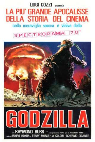 Godzilla, King of the Monsters! (1956) streaming