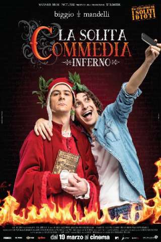 La solita commedia - Inferno (2015) streaming