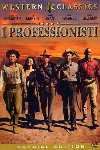 I professionisti (1966) streaming