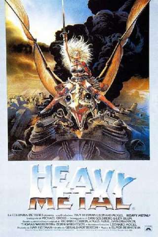 Heavy Metal (1981) streaming