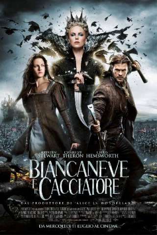 Biancaneve e il cacciatore (2012) streaming