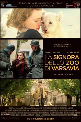 La signora dello zoo di Varsavia (2017) streaming