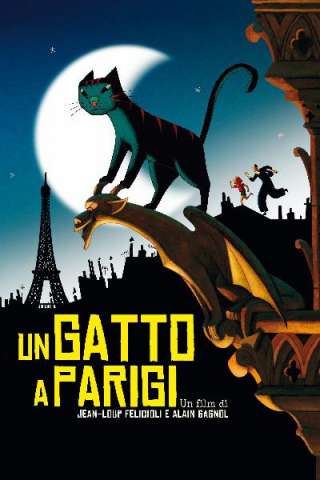 Un gatto a Parigi (2010) streaming