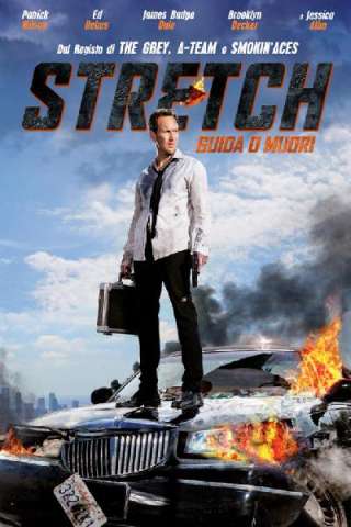 Stretch - Guida o muori (2014) streaming