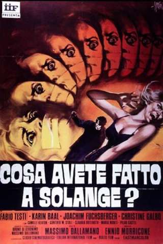Cosa avete fatto a Solange? (1972) streaming