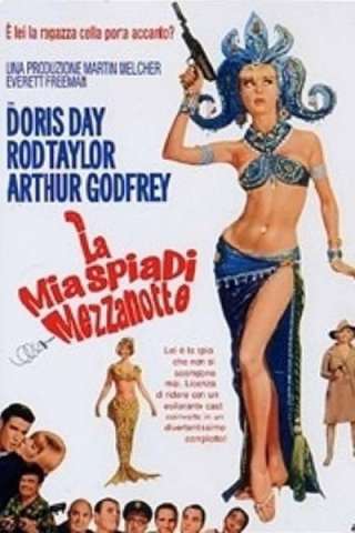 La mia spia di mezzanotte (1966) streaming