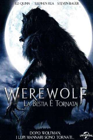 Werewolf - La bestia è tornata (2012) streaming