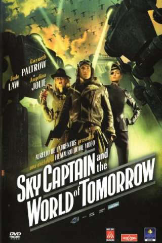 Sky Captain and the World of Tomorrow (2004) streaming