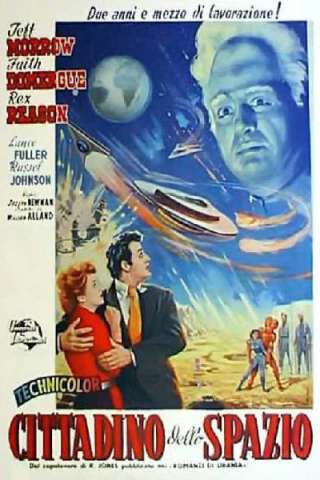 Cittadino dello spazio (1955) streaming