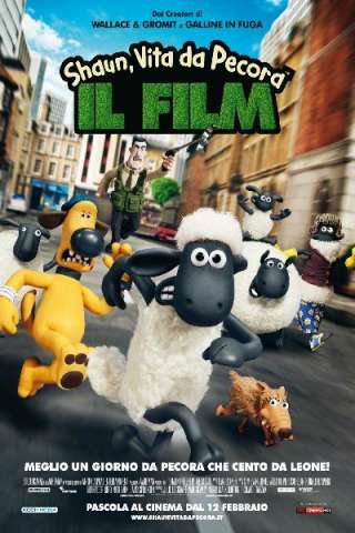 Shaun, vita da pecora - Il film (2015) streaming