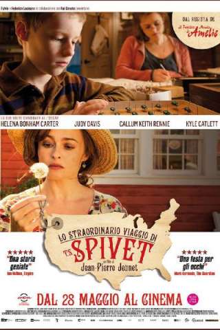 Lo straordinario viaggio di T.S. Spivet (2013) streaming