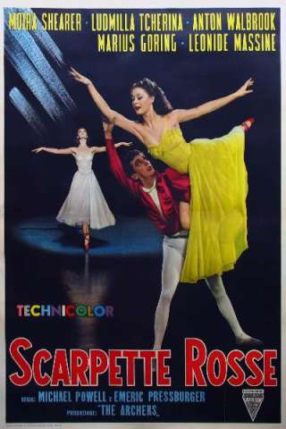 Scarpette rosse (1948) streaming