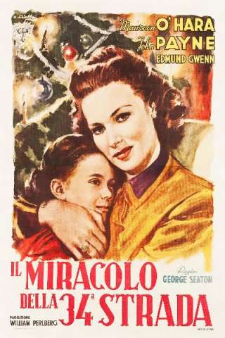 Il miracolo della 34a strada (1947) streaming