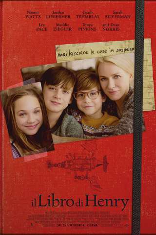 Il libro di Henry (2017) streaming
