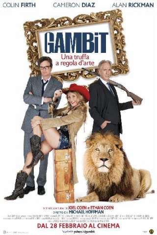 Gambit - Una truffa a regola d'arte (2012) streaming