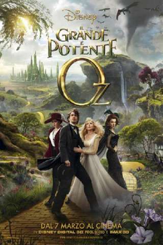 Il grande e potente Oz (2013) streaming