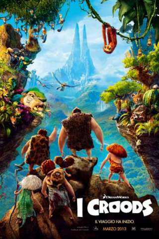 I Croods (2013) streaming
