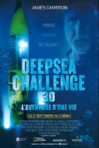 James Cameron's Deepsea Challenge (2014) streaming